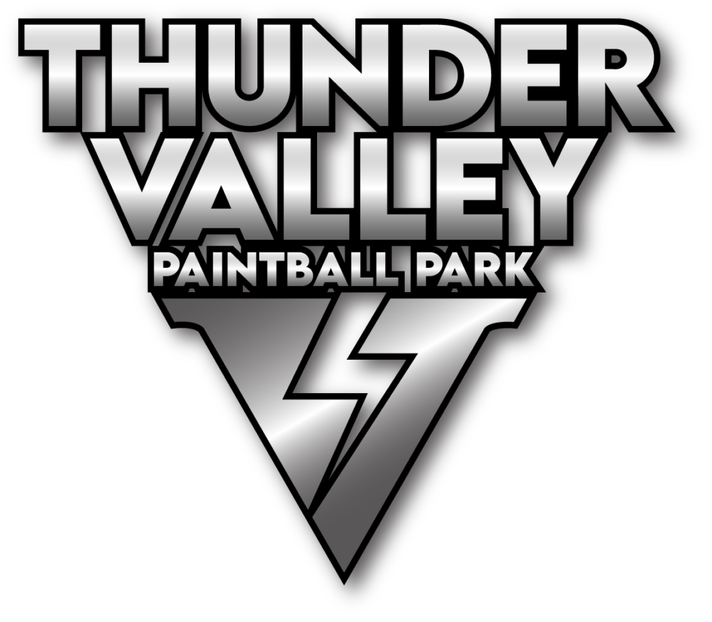 Thunder Valley Paintball Park Logo