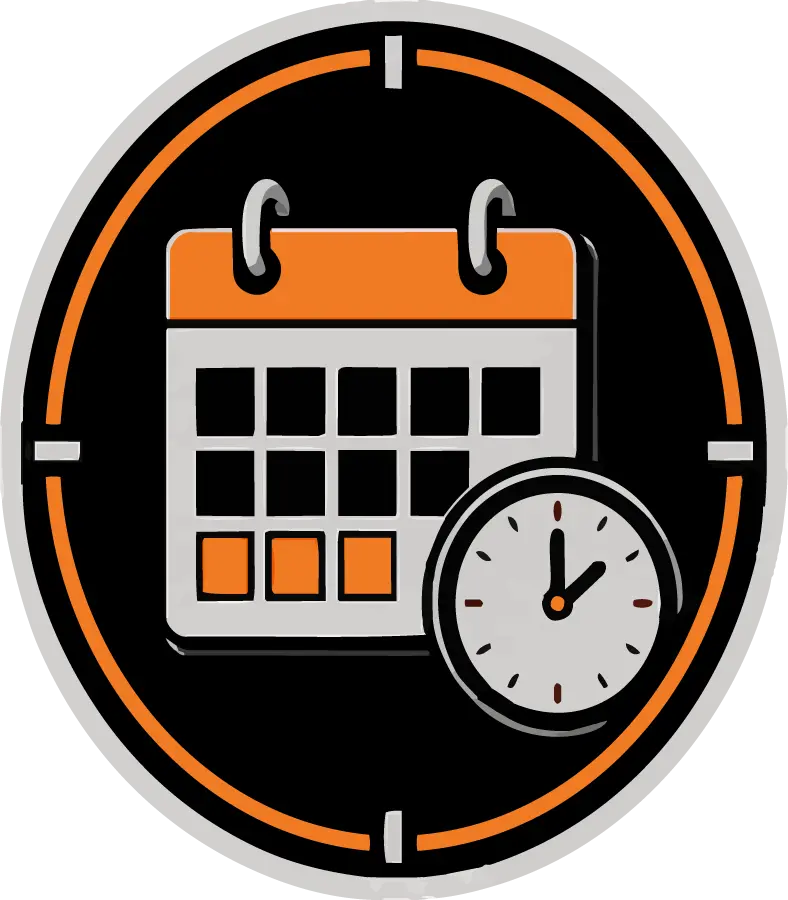 TV Calendar emblem